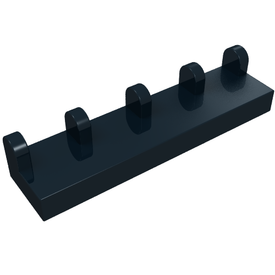 LEGO® los onderdeel Scharnier in kleur Zwart 4625