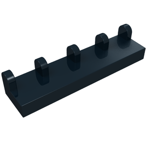 LEGO® los onderdeel Scharnier in kleur Zwart 4625