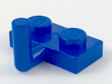 Plaatje in Gallery viewer laden, LEGO® los onderdeel Plaat Aangepast in kleur Blauw 4623a
