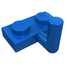 Plaatje in Gallery viewer laden, LEGO® los onderdeel Plaat Aangepast in kleur Blauw 4623