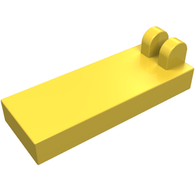 LEGO® los onderdeel Scharnier in kleur Geel 4531