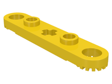Plaatje in Gallery viewer laden, LEGO® los onderdeel Technische Plaat in kleur Geel 2711