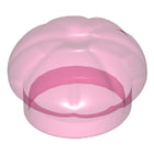 LEGO® los onderdeel Hoofddeksels Doorzichtig Donkerroze 3898