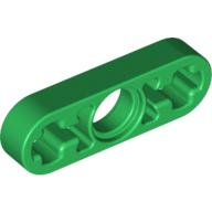 Plaatje in Gallery viewer laden, LEGO® los onderdeel Technische Hefbalk in kleur Groen 6632