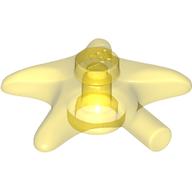Plaatje in Gallery viewer laden, LEGO® los onderdeel Waterdier in kleur Doorzichtig Geel x112
