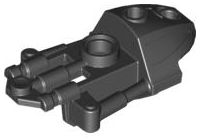 Plaatje in Gallery viewer laden, LEGO® los onderdeel Bionicle in kleur Zwart 53543