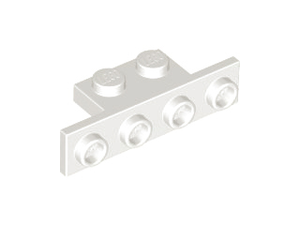 LEGO® los onderdeel Beugel in kleur Wit 2436