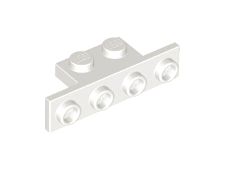 LEGO® los onderdeel Beugel in kleur Wit 2436