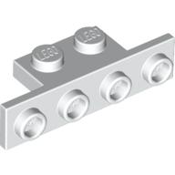LEGO® los onderdeel Beugel in kleur Wit 2436