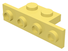 LEGO® los onderdeel Beugel in kleur Helder Lichtgeel 2436