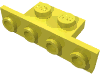 LEGO® los onderdeel Beugel in kleur Helder Lichtgeel 2436