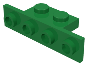 LEGO® los onderdeel Beugel in kleur Groen 2436
