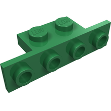 Plaatje in Gallery viewer laden, LEGO® los onderdeel Beugel in kleur Groen 2436