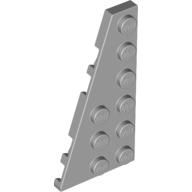 LEGO® los onderdeel Wig Plaat Licht Blauwachtig Grijs 54384