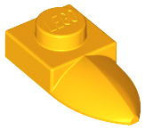 Plaatje in Gallery viewer laden, LEGO® onderdeel Plaat Aangepast Helder Licht Oranje 49668