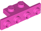 LEGO® los onderdeel Beugel in kleur Donker Roze 2436