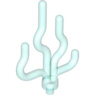 LEGO® onderdeel Plant & Struik Doorzichtig Lichtblauw 30093