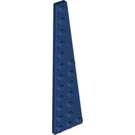 Plaatje in Gallery viewer laden, LEGO® los onderdeel Wig Plaat in kleur Donkerblauw 47398