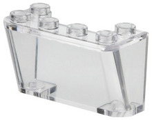 Plaatje in Gallery viewer laden, LEGO® los onderdeel Voorruit in kleur Doorzichtig 4284