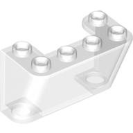 LEGO® los onderdeel Voorruit in kleur Doorzichtig 4284