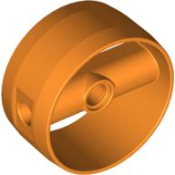 LEGO® los onderdeel Cilinder in kleur Oranje 41531