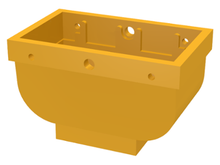 Plaatje in Gallery viewer laden, LEGO® los onderdeel Belville Helder Licht Oranje 30109
