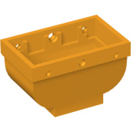 LEGO® los onderdeel Belville Helder Licht Oranje 30109