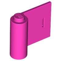 LEGO® los onderdeel Deur in kleur Donker Roze 3188
