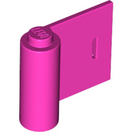 LEGO® los onderdeel Deur in kleur Donker Roze 3188