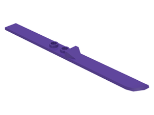 LEGO® onderdeel Accessoire voor Minifiguur Donkerpaars 2713