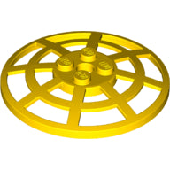Plaatje in Gallery viewer laden, LEGO® los onderdeel Schaal in kleur Geel 4285b