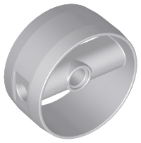 LEGO® los onderdeel Cilinder Licht Blauwachtig Grijs 41531