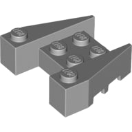Plaatje in Gallery viewer laden, LEGO® los onderdeel Wig Licht Blauwachtig Grijs 50373