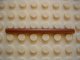 LEGO® los onderdeel Slang Stijf in kleur Koper 75c06
