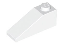 Plaatje in Gallery viewer laden, LEGO® los onderdeel Dakpan Algemeen in kleur Wit 4286