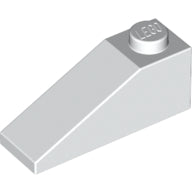 Plaatje in Gallery viewer laden, LEGO® los onderdeel Dakpan Algemeen in kleur Wit 4286