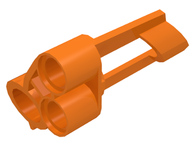 LEGO® los onderdeel Technisch Paneel in kleur Oranje 32527