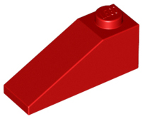 LEGO® los onderdeel Dakpan Algemeen in kleur Rood 4286