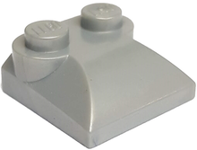 Plaatje in Gallery viewer laden, LEGO® los onderdeel Dakpan Gebogen Parel Lichtgrijs 47457