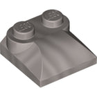 LEGO® los onderdeel Dakpan Gebogen Parel Lichtgrijs 47457