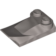 Plaatje in Gallery viewer laden, LEGO® los onderdeel Dakpan Gebogen Parel Lichtgrijs 47456