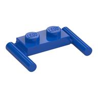 Plaatje in Gallery viewer laden, LEGO® los onderdeel Plaat Aangepast in kleur Blauw 3839b