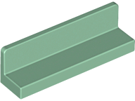 LEGO® los onderdeel Paneel in kleur Zandgroen 30413