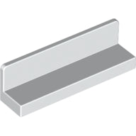 LEGO® los onderdeel Paneel in kleur Zandgroen 30413