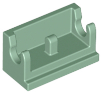 LEGO® los onderdeel Scharnier in kleur Zandgroen 3937