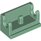 LEGO® los onderdeel Scharnier in kleur Zandgroen 3937