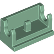 LEGO® los onderdeel Scharnier in kleur Zandgroen 3937