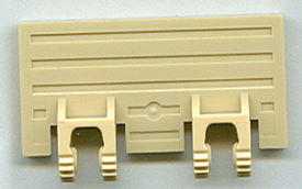 LEGO® los onderdeel Scharnier in kleur Geelbruin 44569