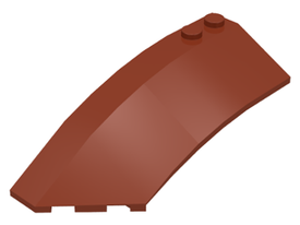 LEGO® los onderdeel Wig in kleur Roodachtig Bruin 41750