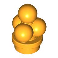 Plaatje in Gallery viewer laden, LEGO® los onderdeel Eten &amp; Drinken Helder Licht Oranje 6254